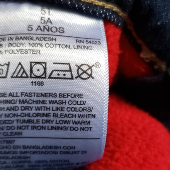 OLD NAVY JEANS with warm Fleece lining - Picture 6 of 7